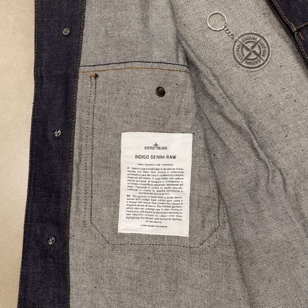 DENIM INDIGO RAW - M L XL