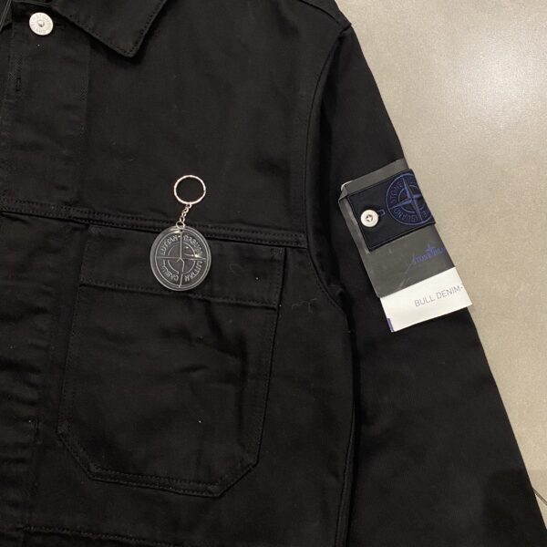 DENIM BULL BLACK - M L XL XXL