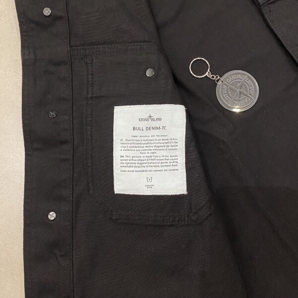 DENIM BULL BLACK - M L XL XXL