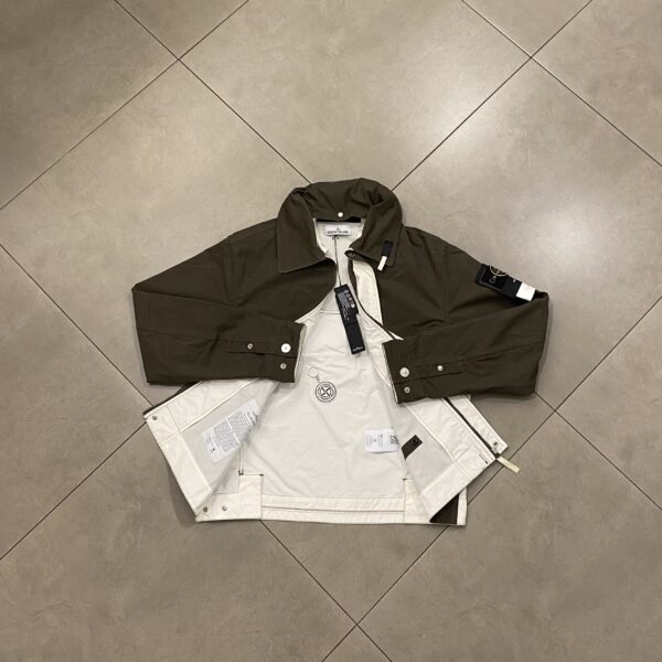 TELLA RESINATA JACKET - M