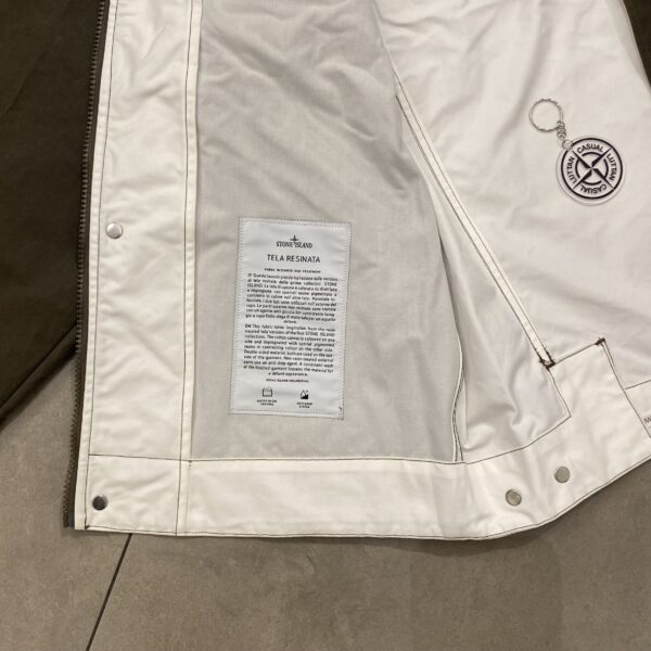 TELLA RESINATA JACKET - M