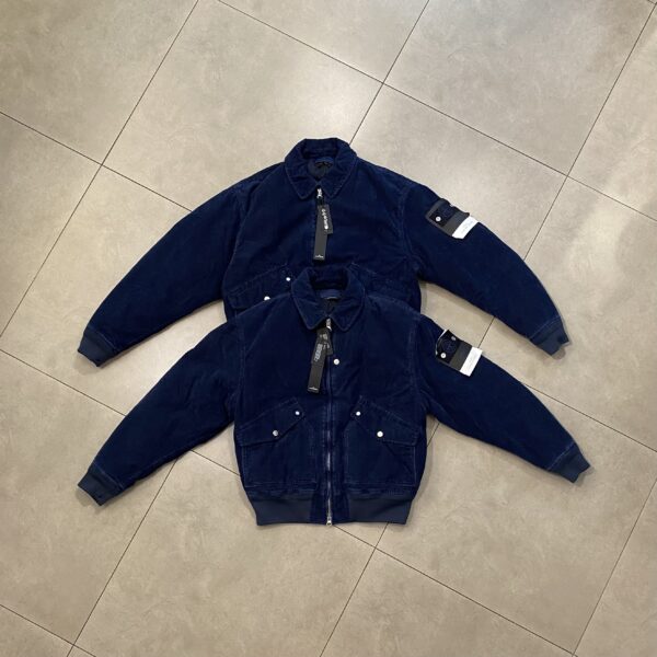 MICRO CORDUROY RINSED