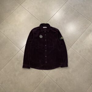 IMG_2081 OVERSHIRT CORDU BURGUNDY - M