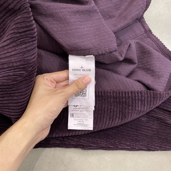 OVERSHIRT CORDU BURGUNDY - M