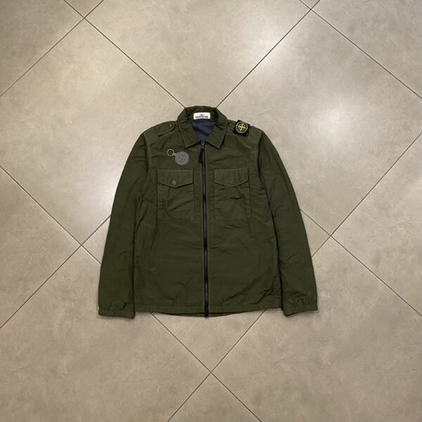 OVERSHIRT NASLAN OLIVE - S