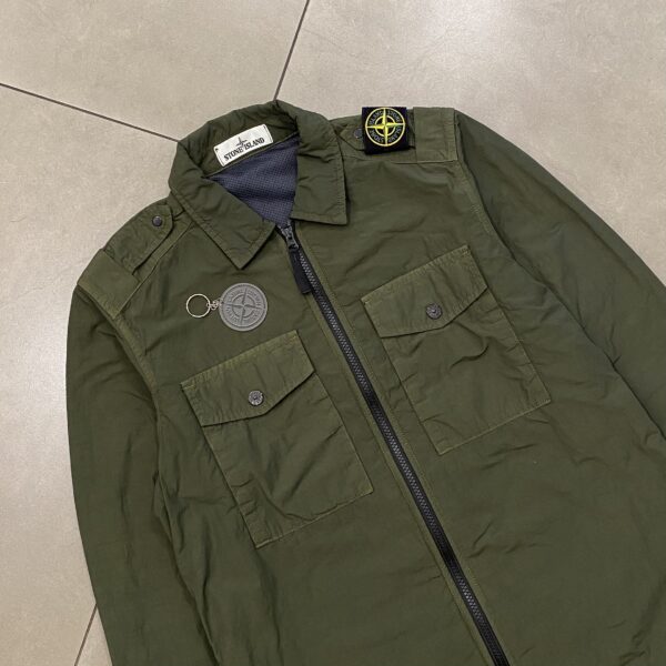 OVERSHIRT NASLAN OLIVE - S