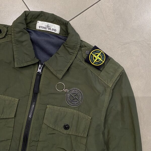 OVERSHIRT NASLAN OLIVE - S