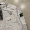 OVERSHIRT STONE GREY - L