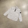 OVERSHIRT STONE GREY - L