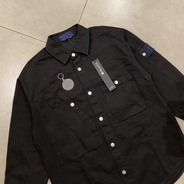 OVERSHIRT DENIM BULL - M