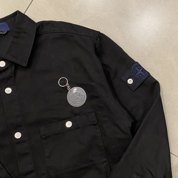 OVERSHIRT DENIM BULL - M