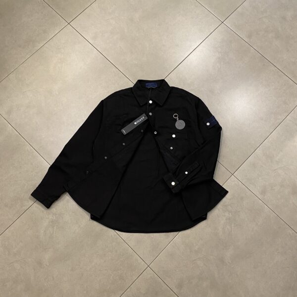 OVERSHIRT DENIM BULL - M