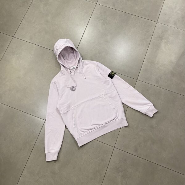 HOODIE BASIC LIGHT PINK - M