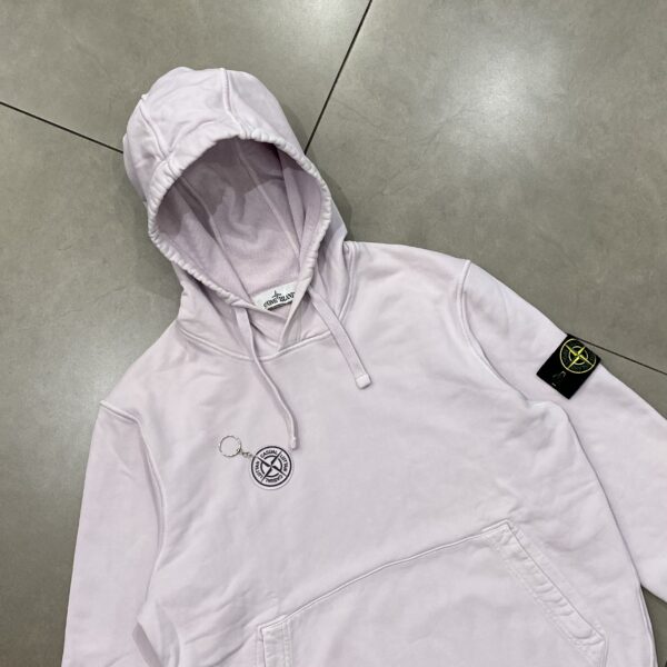 HOODIE BASIC LIGHT PINK - M