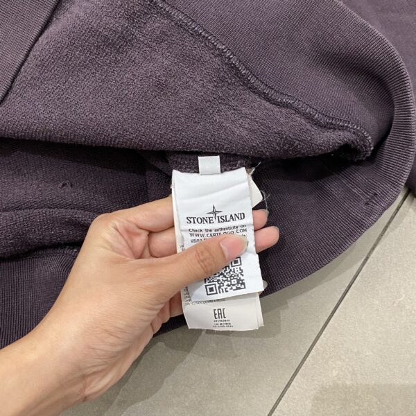 HOODIE BASIC BURGUNDY - L