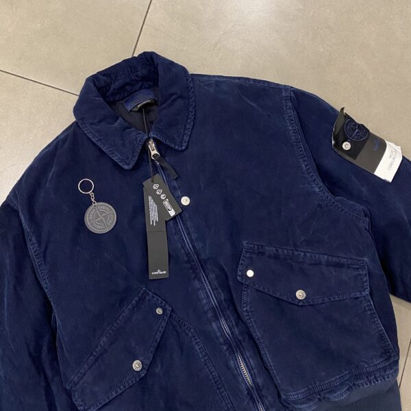 MICRO CORDUROY RINSED