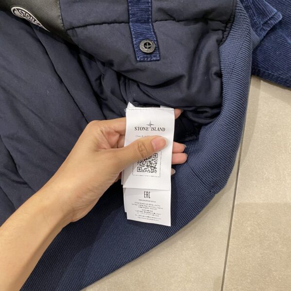 MICRO CORDUROY RINSED