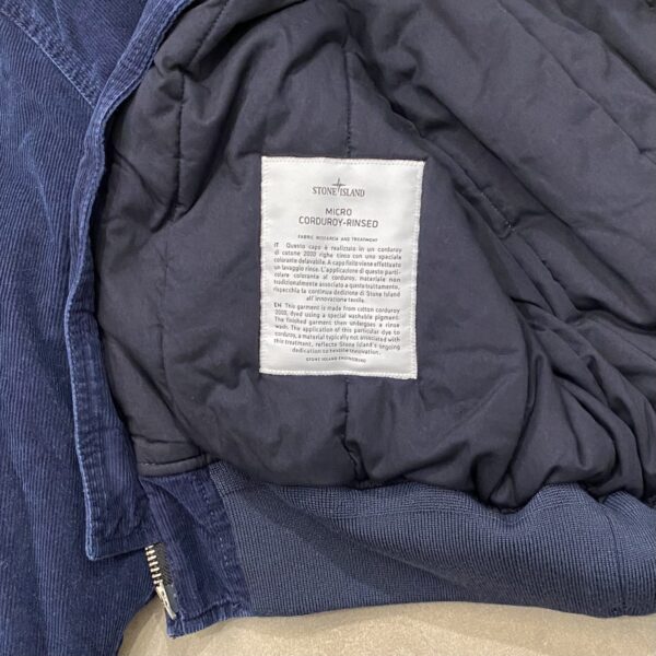 MICRO CORDUROY RINSED