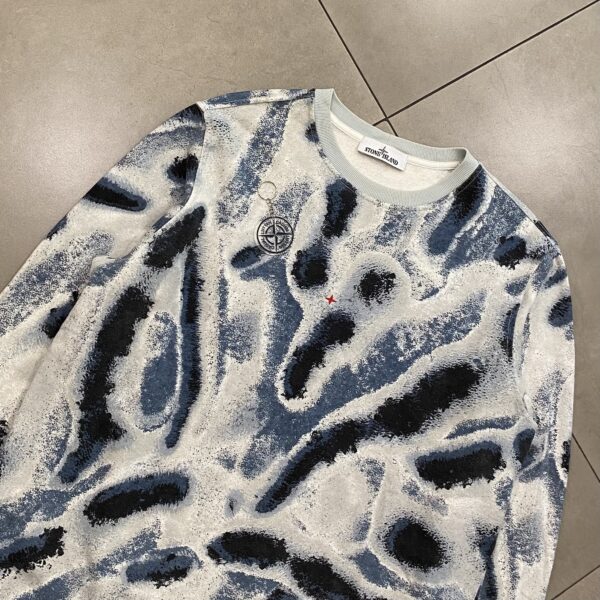 CREWNECK MARINA CAMMO - XL