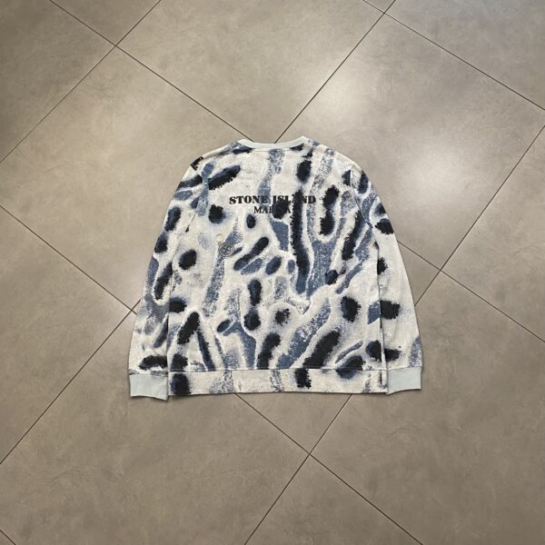 CREWNECK MARINA CAMMO - XL