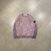 DUST LASER CREWNECK - XL