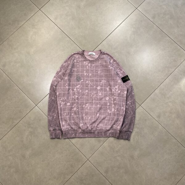 DUST LASER CREWNECK - XL