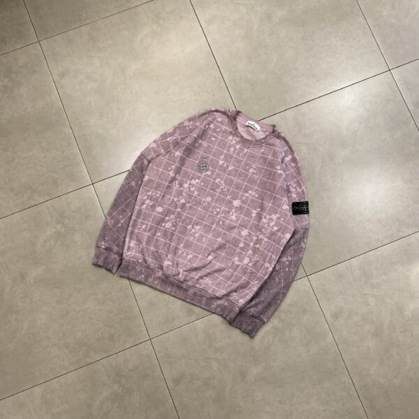 DUST LASER CREWNECK - XL