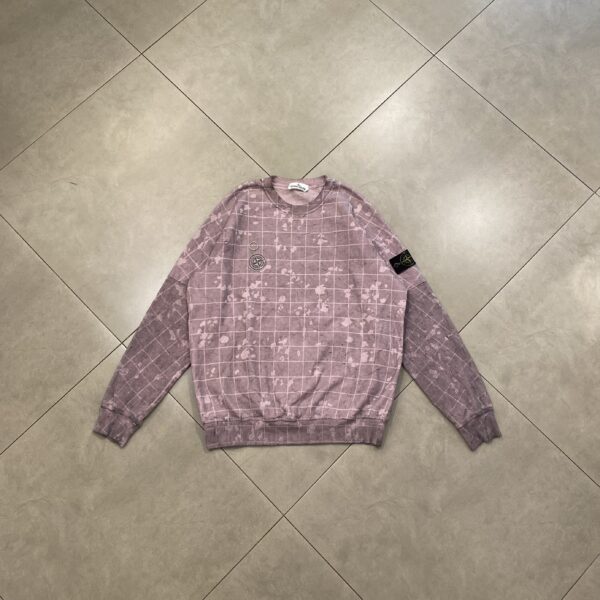DUST LASER CREWNECK - XL