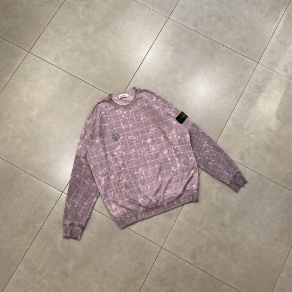 DUST LASER CREWNECK - XL