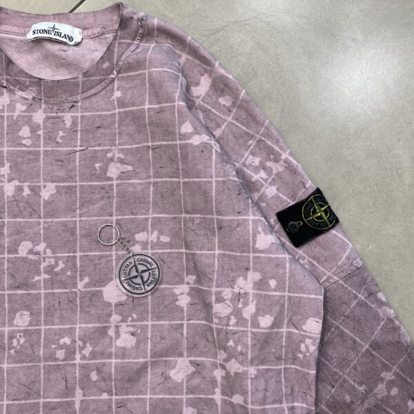 DUST LASER CREWNECK - XL