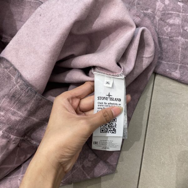 DUST LASER CREWNECK - XL