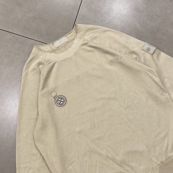 CREWNECK GHOST CREME - L