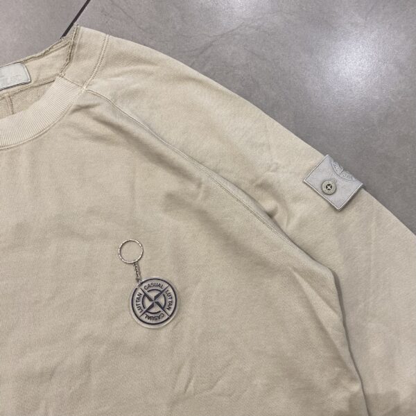 CREWNECK GHOST CREME - L