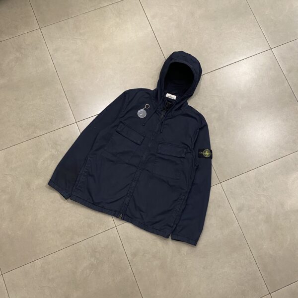 SUPIMA JACKET DARK NAVY - XL