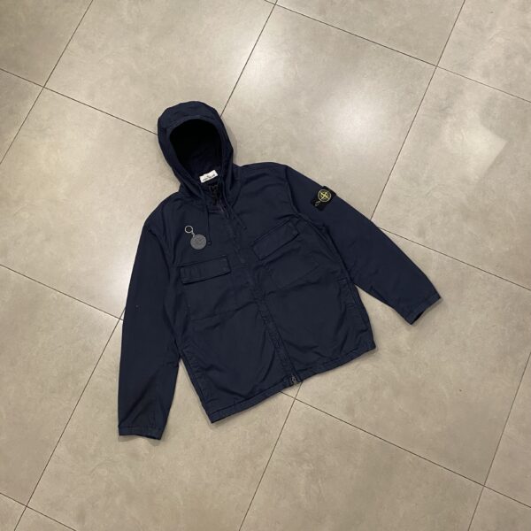 SUPIMA JACKET DARK NAVY - XL