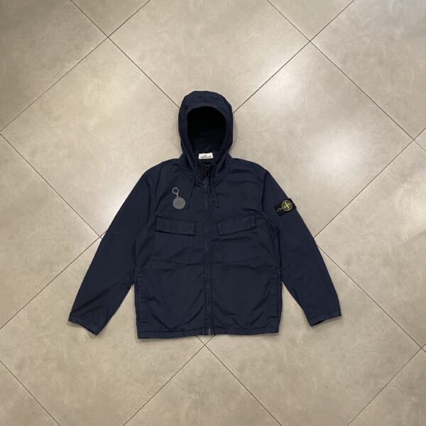 SUPIMA JACKET DARK NAVY - XL
