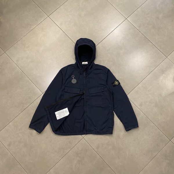 SUPIMA JACKET DARK NAVY - XL