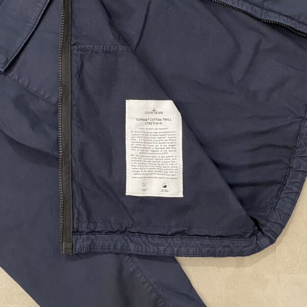 SUPIMA JACKET DARK NAVY - XL