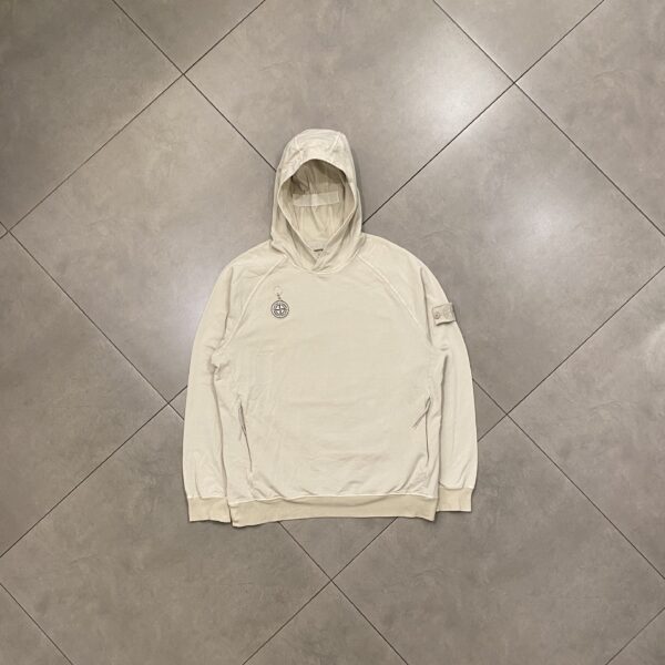 HOODIE GHOST CREME - XL