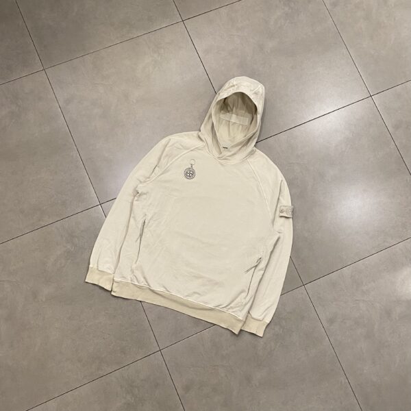 HOODIE GHOST CREME - XL