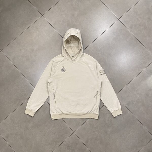 HOODIE GHOST CREME - XL