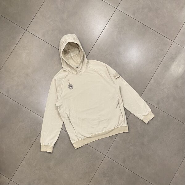 HOODIE GHOST CREME - XL