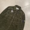 OVERSHIRT CORDU OLIVE - S