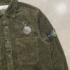 OVERSHIRT CORDU OLIVE - S