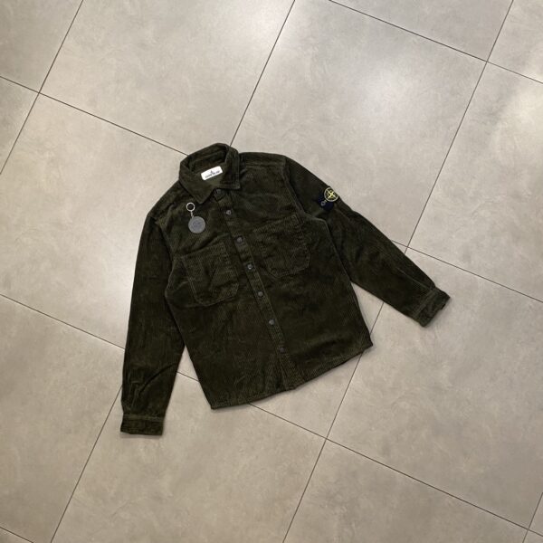 OVERSHIRT CORDU OLIVE - S