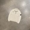 HALFZIP KNIT CREME - M