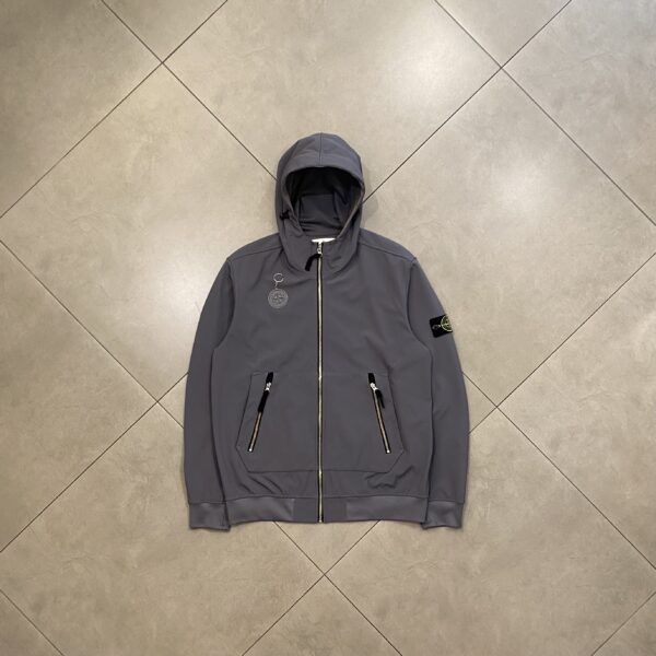 LIGHT SOFT SHELL R GREY - XL