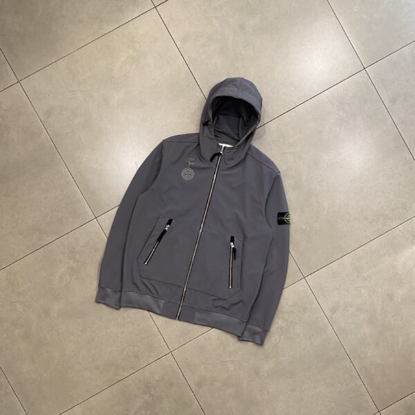 LIGHT SOFT SHELL R GREY - XL