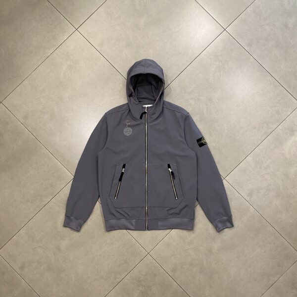 LIGHT SOFT SHELL R GREY - XL
