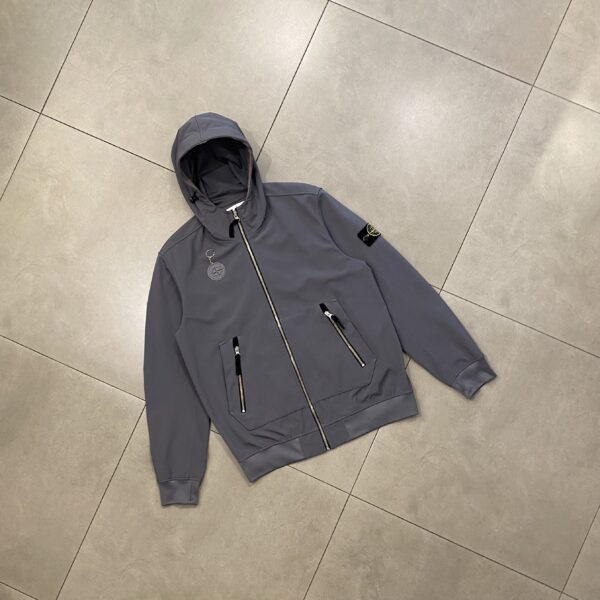 LIGHT SOFT SHELL R GREY - XL